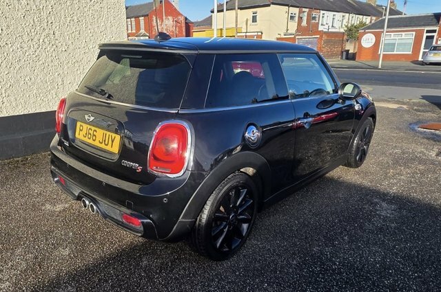 Mini Hatch 2.0 Cooper S Hatchback Euro 6 S Black #3