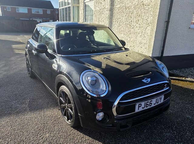 Mini Hatch 2.0 Cooper S Hatchback Euro 6 S Black #2