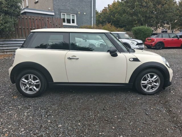 Mini Hatch 1.6 One Hatchback Euro 5 98 Ps White #5