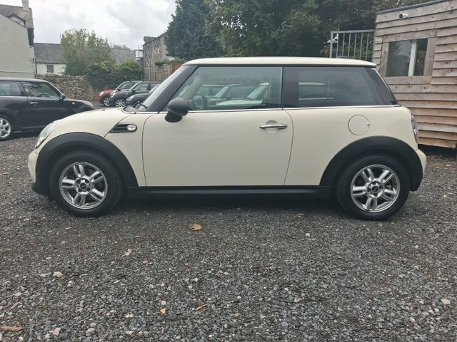 Mini Hatch 1.6 One Hatchback Euro 5 98 Ps White #6