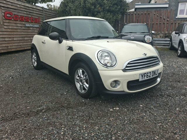 Mini Hatch 1.6 One Hatchback Euro 5 98 Ps White #2