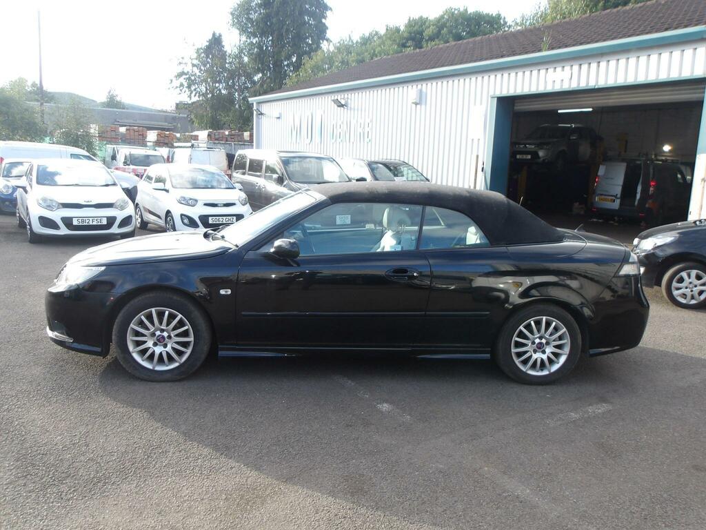 Saab 9-3 Linear Se Black #4