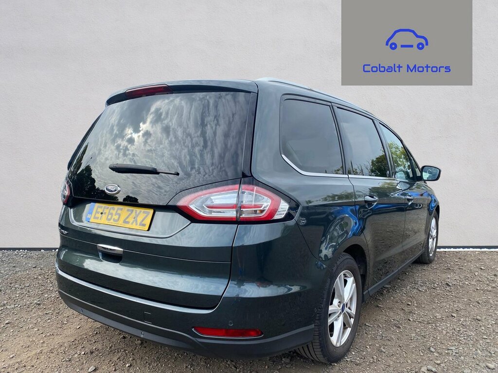 Ford Galaxy 2.0 Tdci Titanium Mpv Powershift Euro 6 Green #3