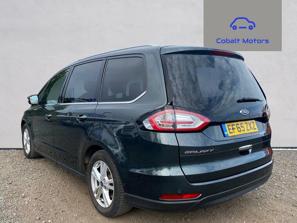 Ford Galaxy 2.0 Tdci Titanium Mpv Powershift Euro 6 Green #5
