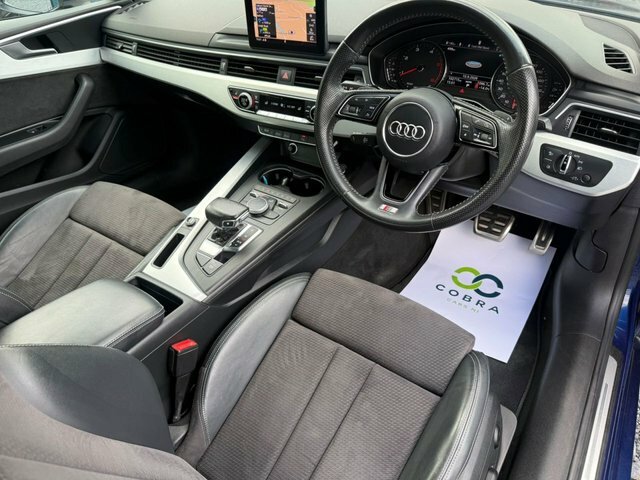 Audi A5 2.0 Tdi Ultra S Line S Tronic Grey #11
