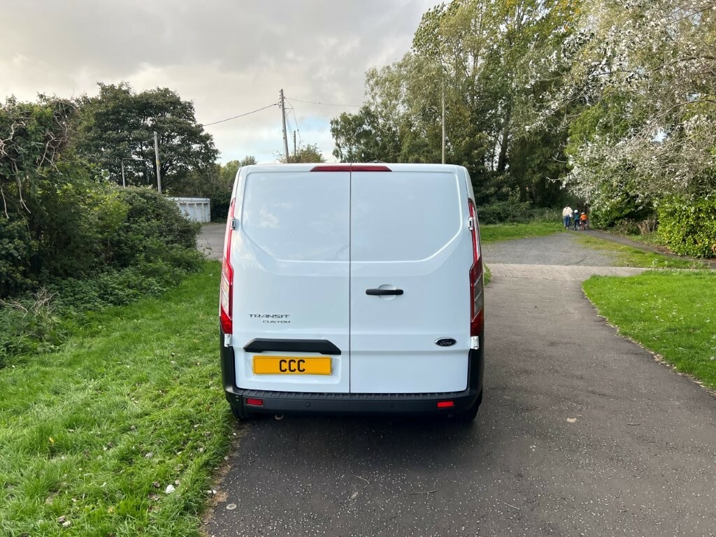 Ford Transit Custom 2.0 280 Eco Blue Leader 105 L1h1 White #4