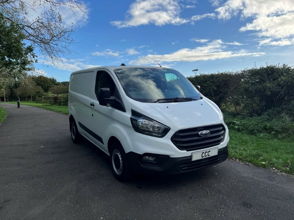 Ford Transit Custom 2.0 280 Eco Blue Leader 105 L1h1 White