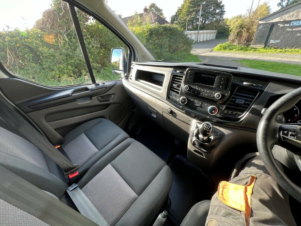 Ford Transit Custom Trend L1 H2 Swb Hr 130 Ac Euro 6 White #13