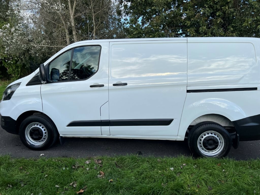 Ford Transit Custom 2.0 280 Eco Blue Leader 105 L1h1 White #6