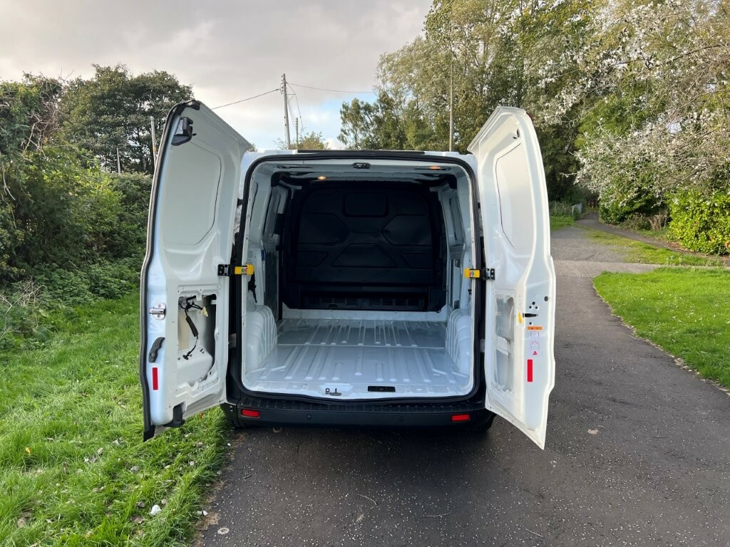 Ford Transit Custom Trend L1 H2 Swb Hr 130 Ac Euro 6 White #9