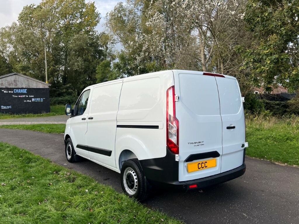Ford Transit Custom 2.0 280 Eco Blue Leader 105 L1h1 White #5