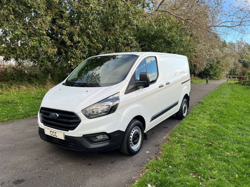 Ford Transit Custom Trend L1 H2 Swb Hr 130 Ac Euro 6 White #7