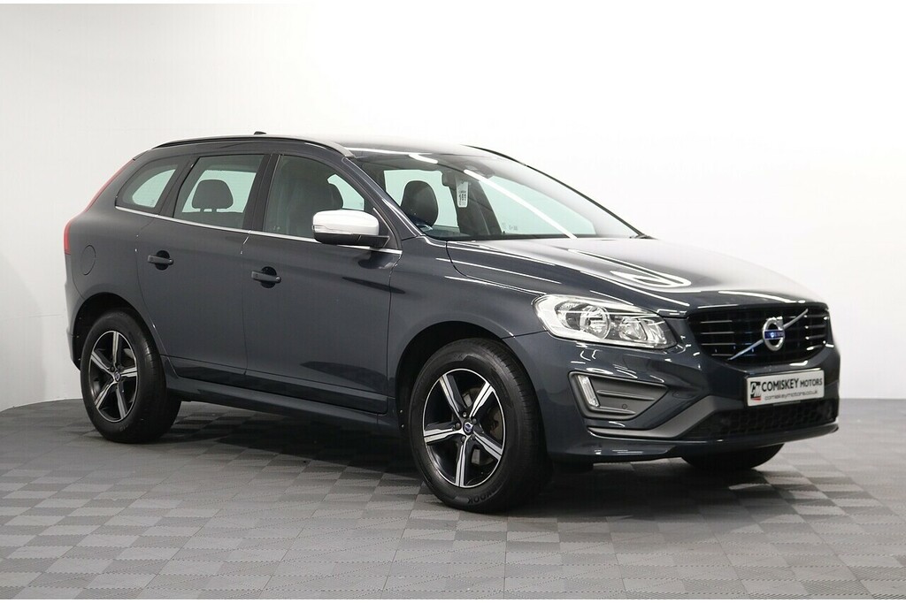 Volvo XC60 D4 R-design Nav Grey