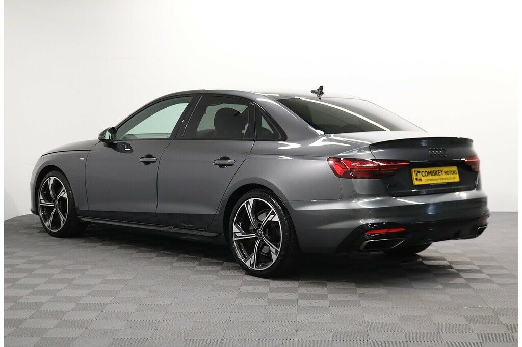 Audi A4 Tdi Black Edition LS73GEK Grey #4