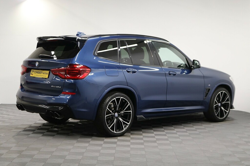 BMW X3 20D Mht M Sport Blue #6