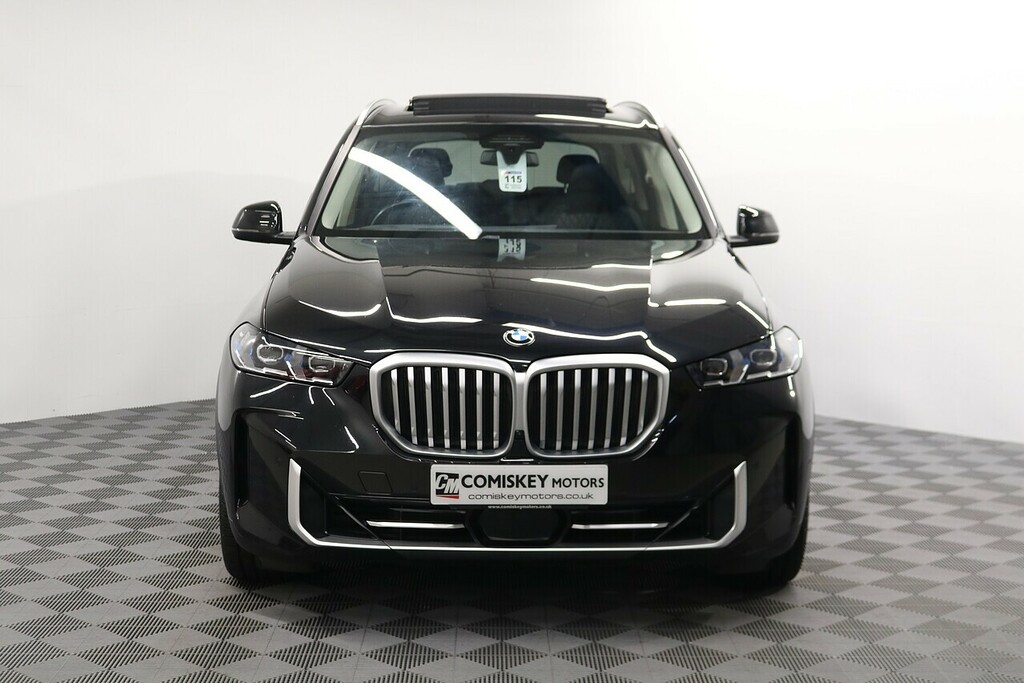 BMW X5 30D Mht Xline Blue #2