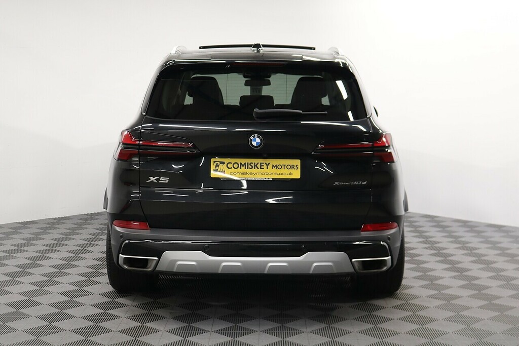 BMW X5 30D Mht Xline Blue #5