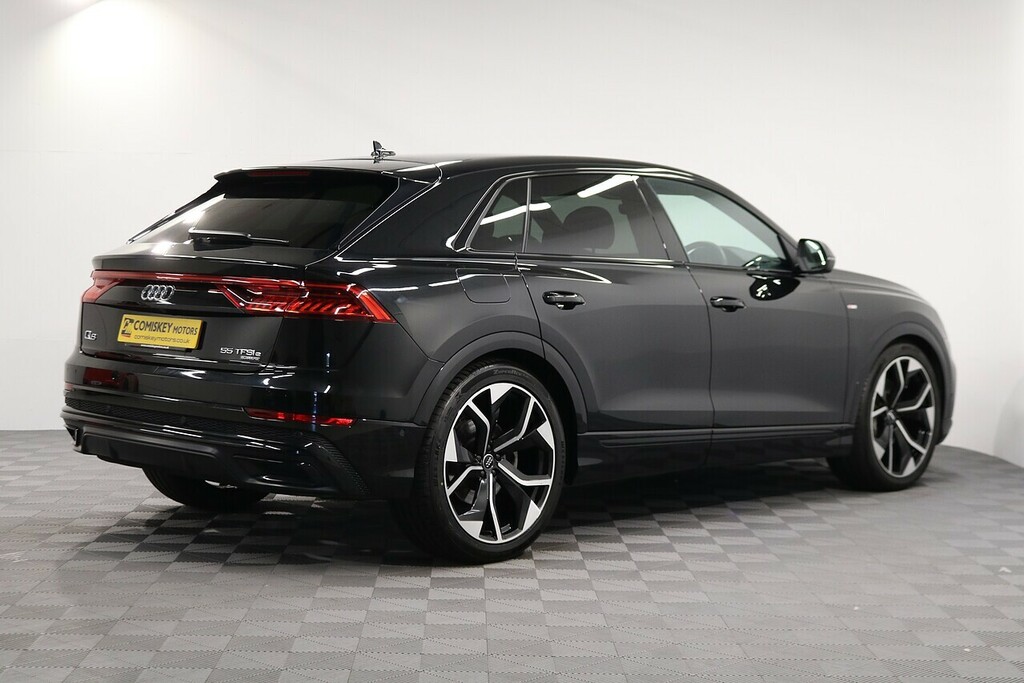 Audi Q8 Tfsie V6 Black Edition Black #6