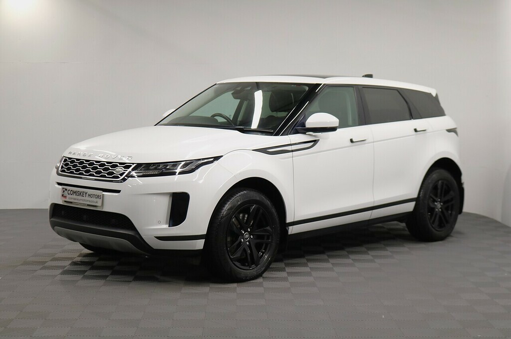 Land Rover Range Rover Evoque D150 S White #3