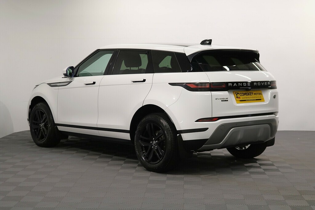 Land Rover Range Rover Evoque D150 S White #4
