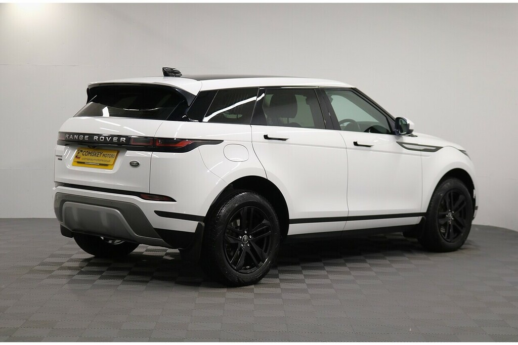 Land Rover Range Rover Evoque D150 S White #6
