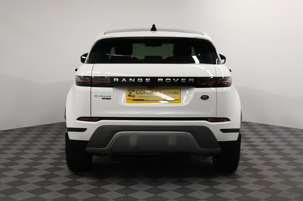 Land Rover Range Rover Evoque D150 S White #5