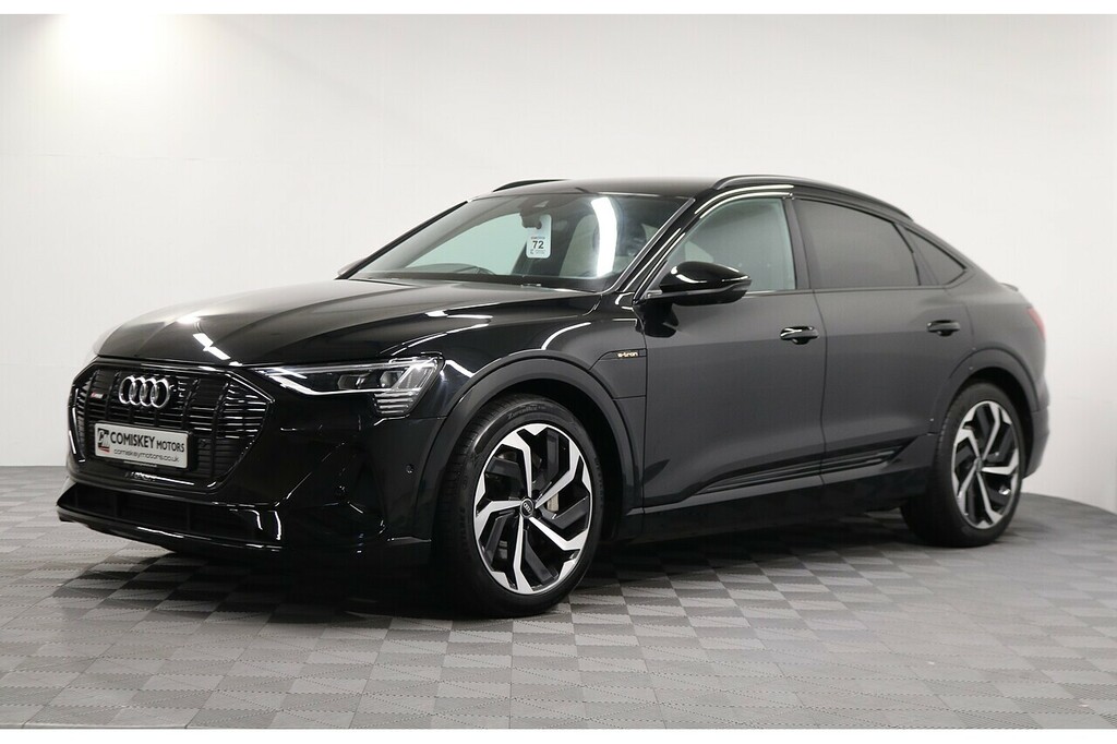 Audi E-tron Black Edition Black #3