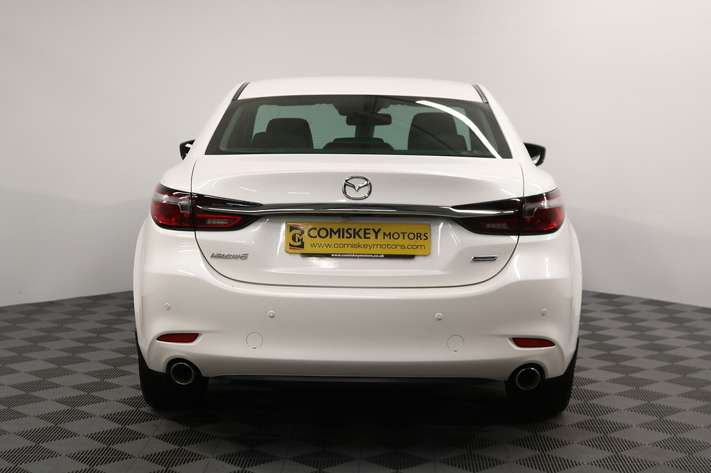 Mazda 6 Skyactiv-d Se-l Lux Nav White #5