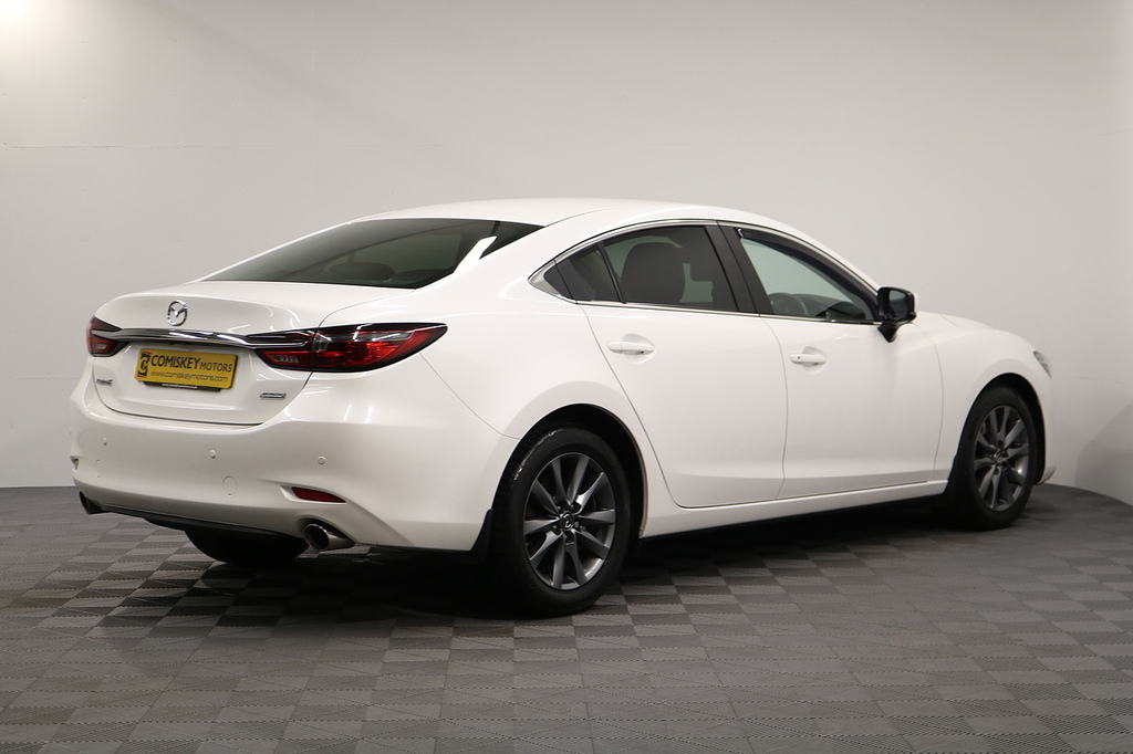 Mazda 6 Skyactiv-d Se-l Lux Nav White #6