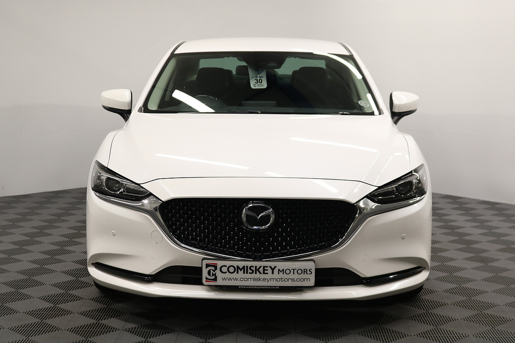 Mazda 6 Skyactiv-d Se-l Lux Nav White #2