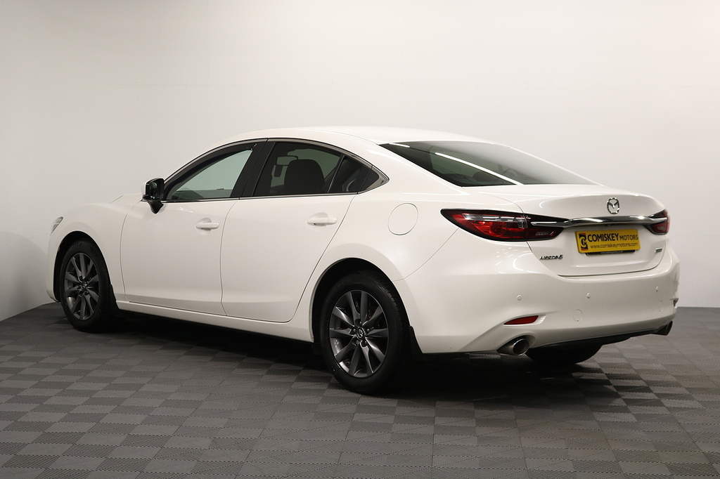 Mazda 6 Skyactiv-d Se-l Lux Nav White #4