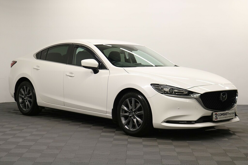 Mazda 6 Skyactiv-d Se-l Lux Nav White