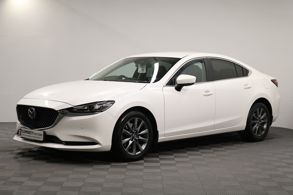 Mazda 6 Skyactiv-d Se-l Lux Nav White #3