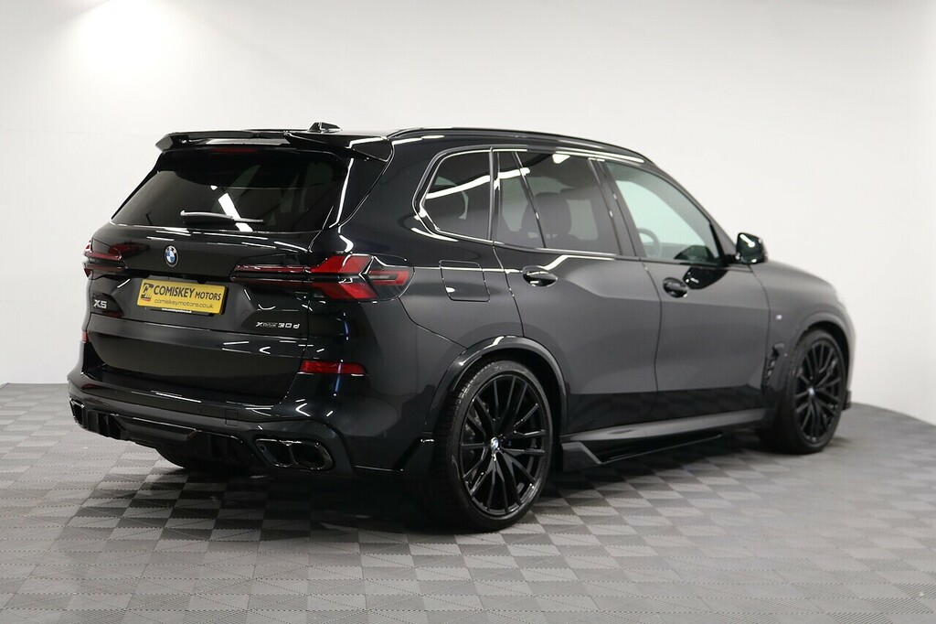 BMW X5 Xdrive50e M Sport Pro Pack Grey #6