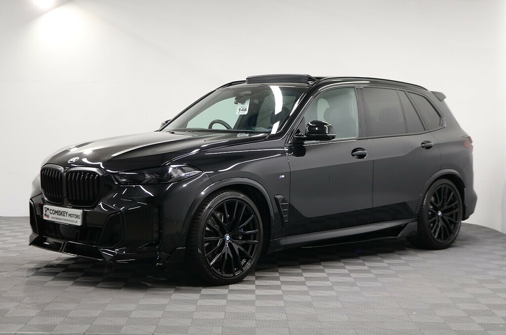 BMW X5 Xdrive50e M Sport Pro Pack Grey #3