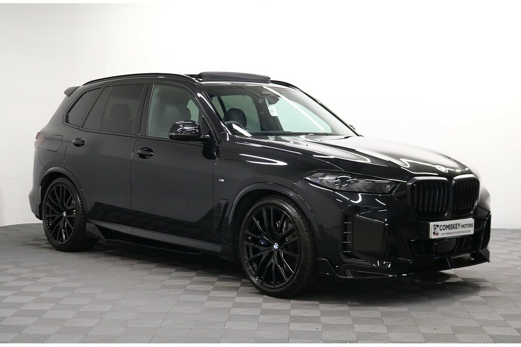 BMW X5 Xdrive50e M Sport Pro Pack Grey #1