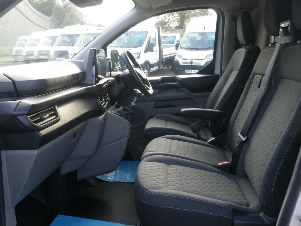 Ford Transit Custom 2.0 Transit Custom Limited Van 320 L1 2.0L Ecoblue Silver #6