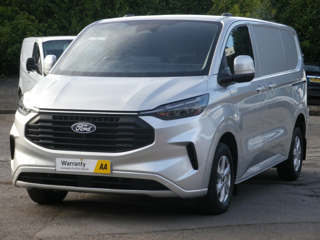 Ford Transit Custom 2.0 Transit Custom Limited Van 320 L1 2.0L Ecoblue Silver #2