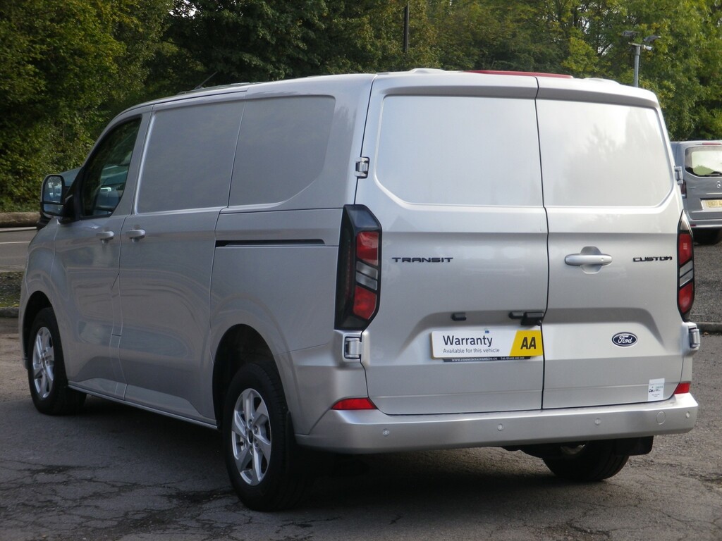 Ford Transit Custom 2.0 Transit Custom Limited Van 320 L1 2.0L Ecoblue Silver #3
