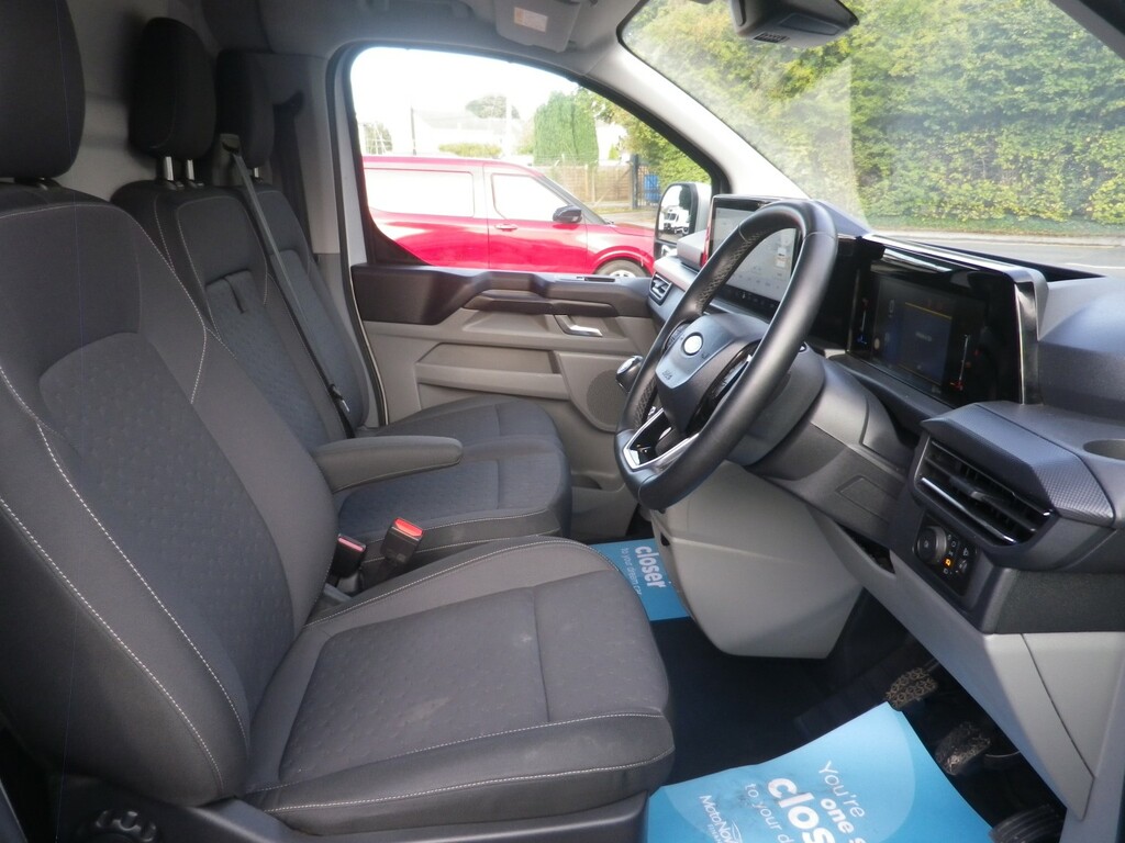 Ford Transit Custom 2.0 Transit Custom Limited Van 320 L1 2.0L Ecoblue Silver #5