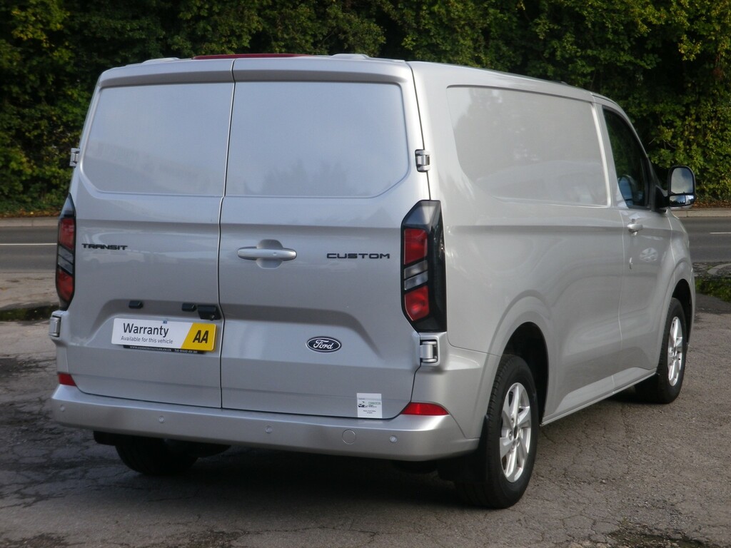 Ford Transit Custom 2.0 Transit Custom Limited Van 320 L1 2.0L Ecoblue Silver #4