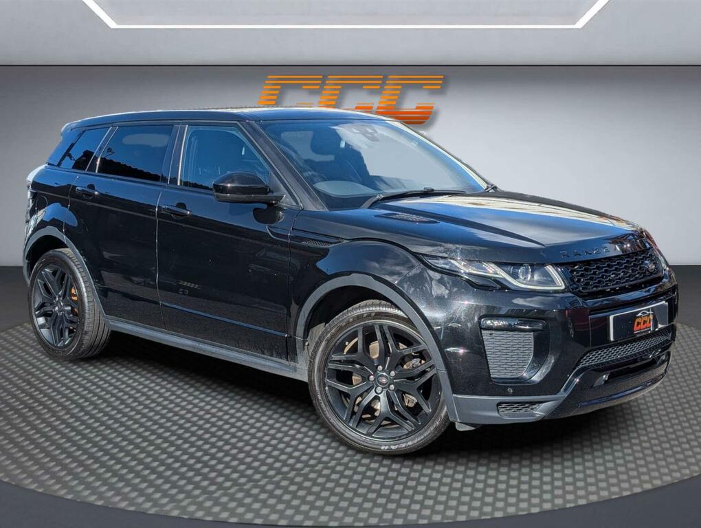 Land Rover Range Rover Evoque 2.0 Td4 Hse Dynamic 4Wd Euro 6 Ss Black