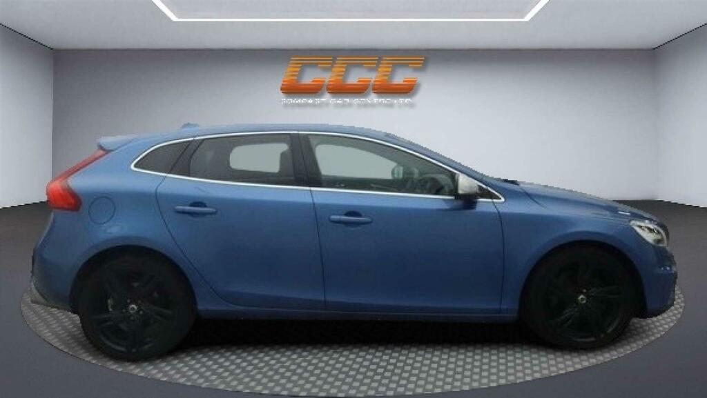Volvo V40 R-design Pro Blue #6