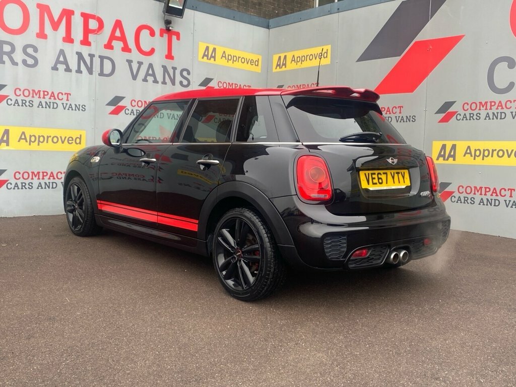 Mini Hatch 2L Cooper S Black #5