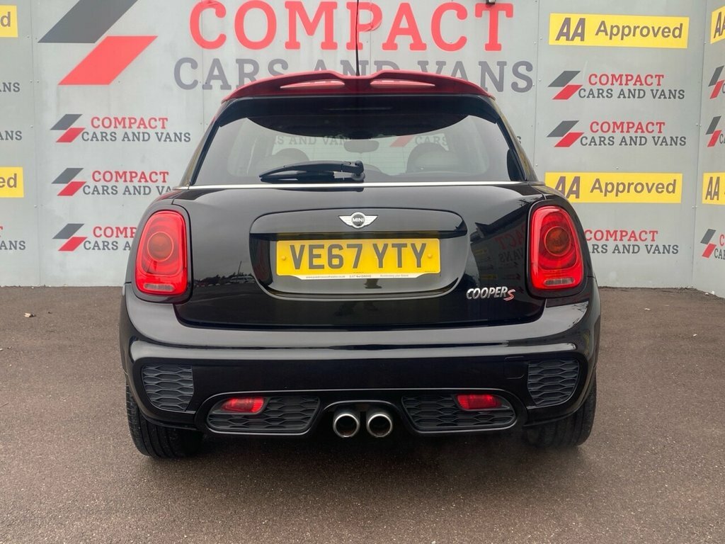 Mini Hatch 2L Cooper S Black #6