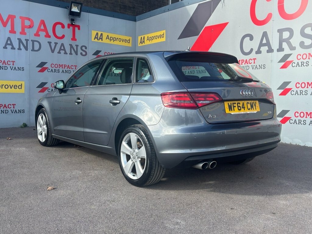 Audi A3 2L Sport Grey #6