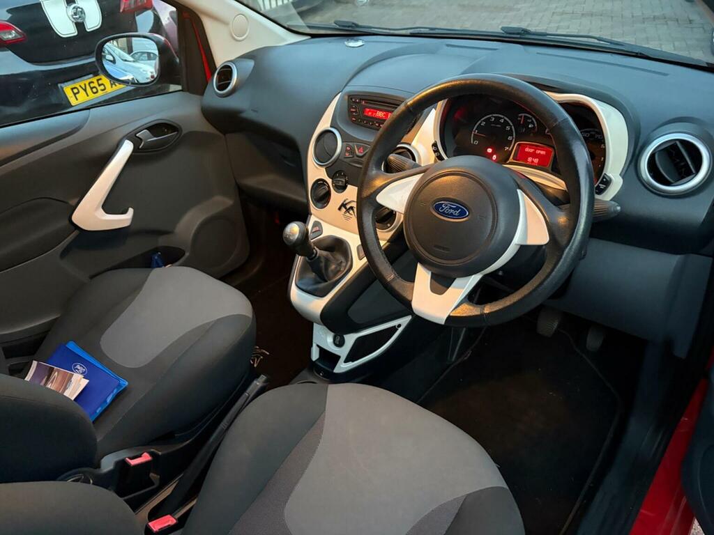 Ford KA 1.2 Zetec Euro 5 Ss Red #4