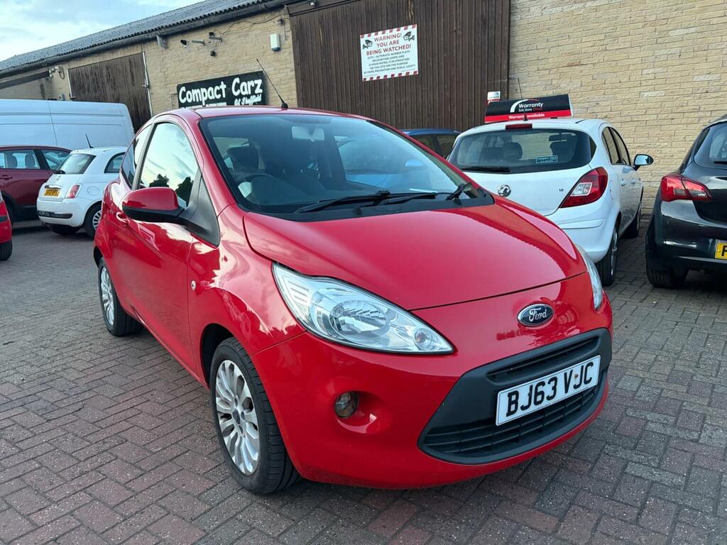 Ford KA 1.2 Zetec Euro 5 Ss Red #2