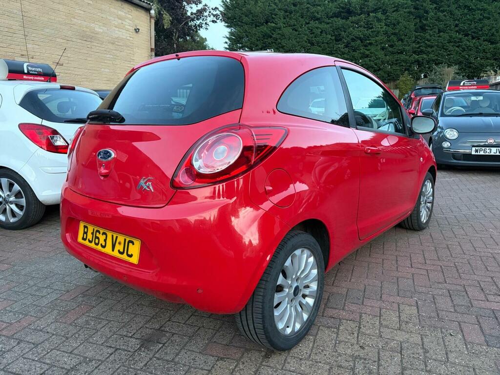 Ford KA 1.2 Zetec Euro 5 Ss Red #3