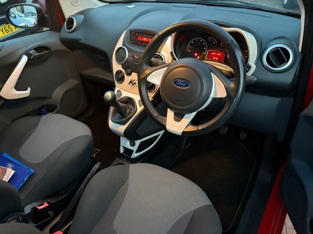 Ford KA 1.2 Zetec Euro 5 Ss Red #5